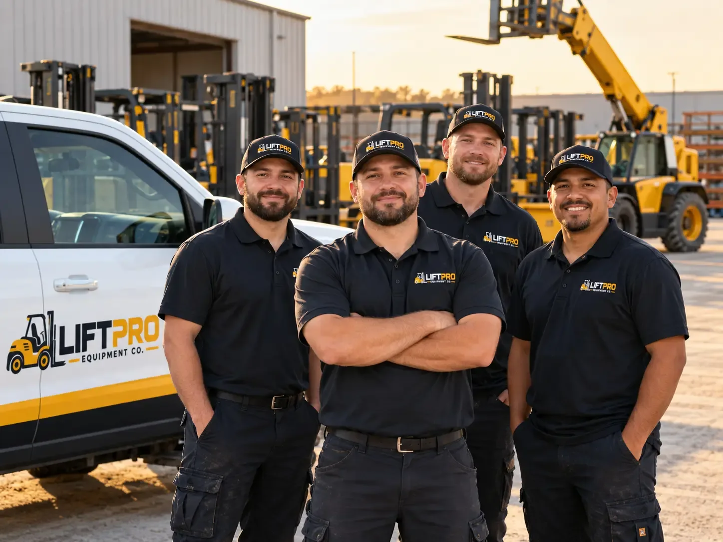 Forklift Rental company in Harveysburg, OH