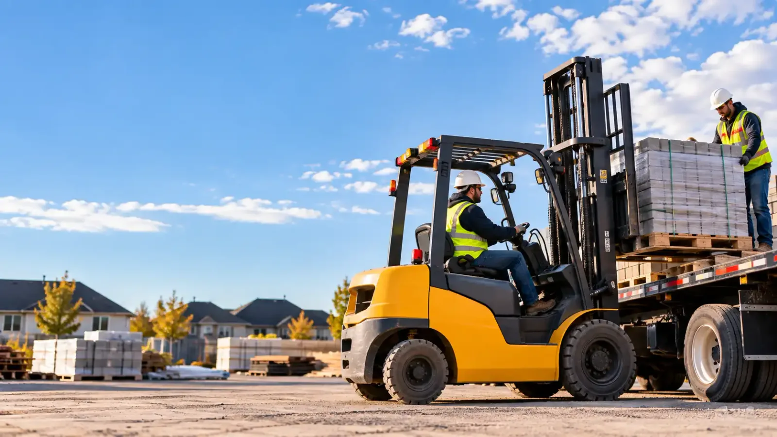 Forklift Rental in Harveysburg, OH